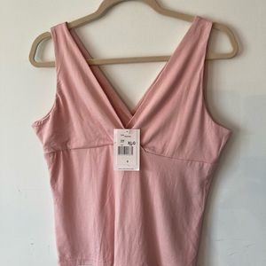 CAbi  Sz XL Dusty Rose top